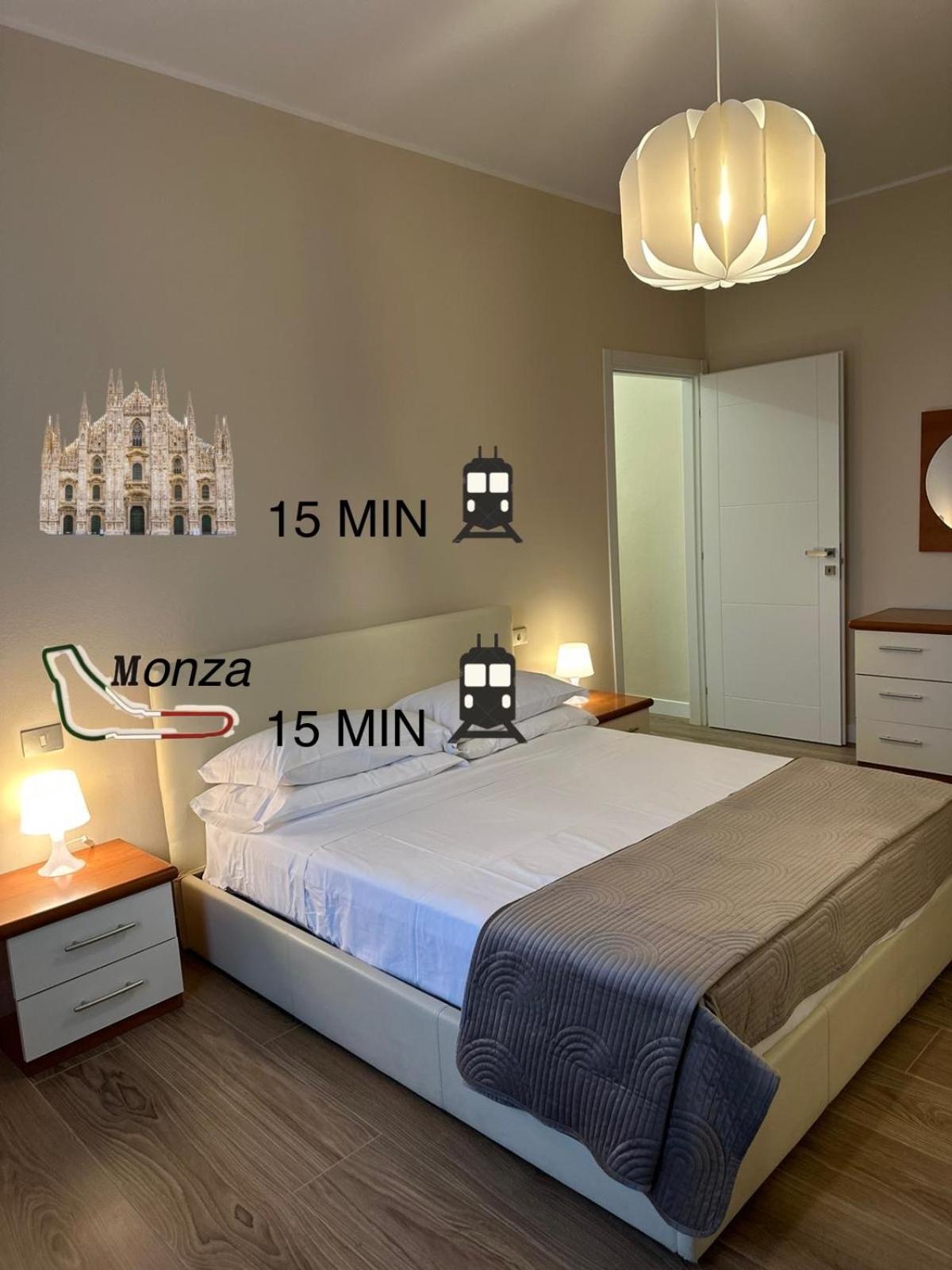 Bicocca Modern Apartment Milano Dış mekan fotoğraf
